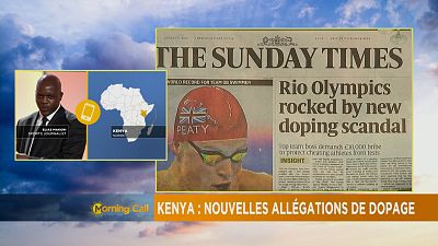 Kenya athletic team manager accused of bribery [The Morning Call]