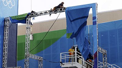 باد شدید در ریو دومین روز رقابتهای قایقرانی المپیک را لغو کرد