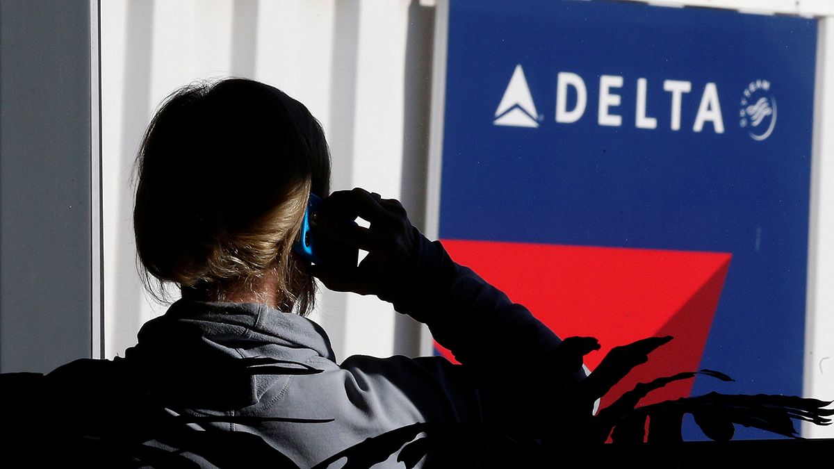 Un problema informático deja en tierra todos los vuelos de Delta Airlines