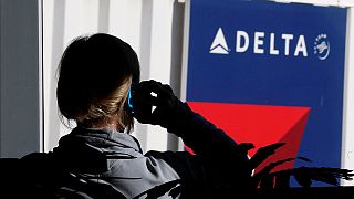 Delta Airlines flights grounded in the US