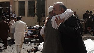 Scores killed in Pakistan hospital bomb attack