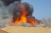 Λευκάδα: Υπό έλεγχο τέθηκε η φωτιά - Κάηκαν σπίτια