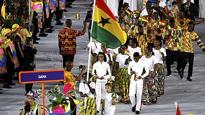[Photos] Revivez le défilé des athlètes africains au Stade Maracana à la cérémonie d'ouverture des JO de RIO