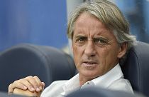 Roberto Mancini deja de ser entrenador del Inter de Milán.