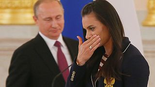 Russia's Yelena Isinbayeva lose bid to appear at Rio Olympic Games