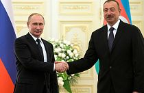 Los presidentes de Rusia, Irán y Azerbaiyán acuerdan cooperar en la lucha contra el terrorismo