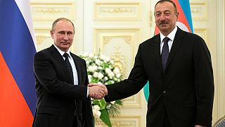 Putin in Baku for talks with Azerbaijan and Iran