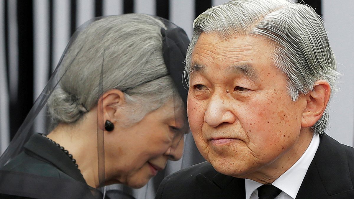 Japanese emperor's apparent desire to step down poses succession questions