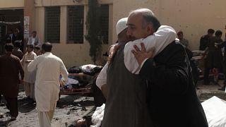 Death toll rises to 70 in bomb attack on hospital in Pakistan