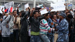 Ethiopian security forces kill scores of people in weekend of protests