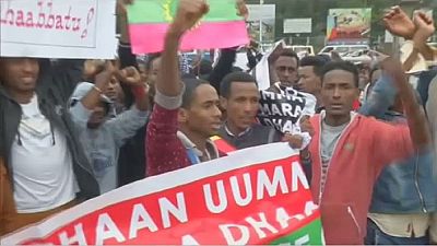 Repression sanglante de manifestants en Éthiopie