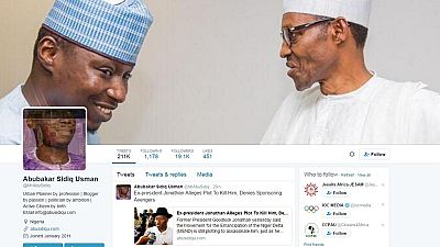Nigeria's twitter space 'explodes' over arrest of blogger for 'cyber stalking'