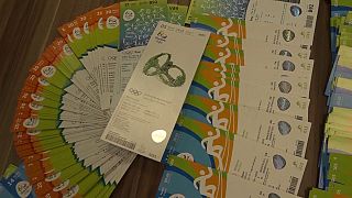 На Олимпиаде в Рио поймали продавцов "левых" билетов