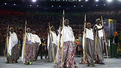 [Photos] Colourful Africa parades at the Rio Olympics (East Africa)