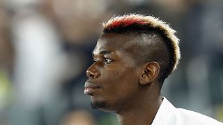 French footballer Paul Pogba signs for Man Utd for 'world record fee'
