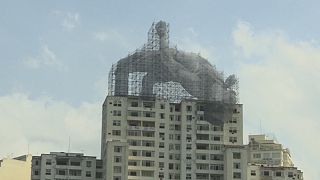 Instalaciones de arte gigantes en Río en ocasión de los Juegos
