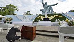 Gedenken an Atombombenabwurf in Nagasaki