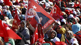 Turkey arrests 16,000 people following failed coup