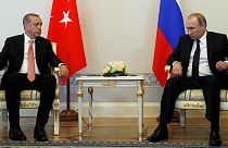 Erdogan és Putyin a török-orosz kapcsolatok javításáról tárgyalt