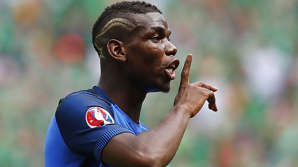 Calcio: Paul Pogba di ritorno al Manchester, "sensazioni meravigliose" Calcio: Paul Pogba di ritorno al Manchester, "sensazioni meravigliose"