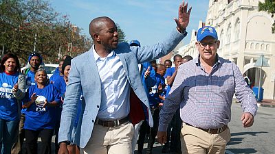Mmusi Maimane hails new era of 'non-racial' politics in South Africa