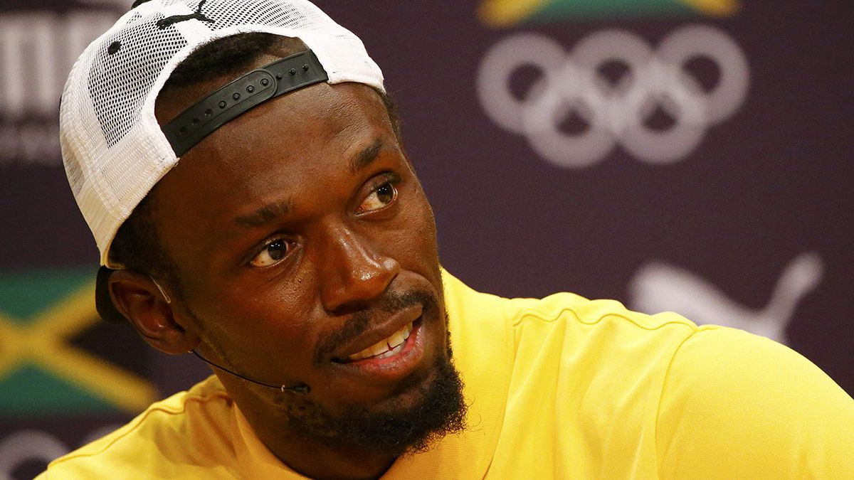 Usain Bolt Brezilya'da yeni rekor peşinde