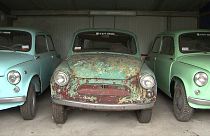 Lituanie : la nostalgie des vieilles voitures ZAZ