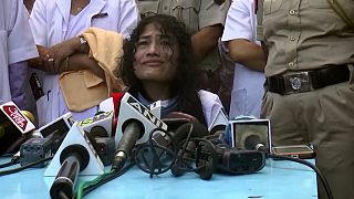 Inde : la "dame de fer de Manipur" clôt 16 ans de grève de la faim