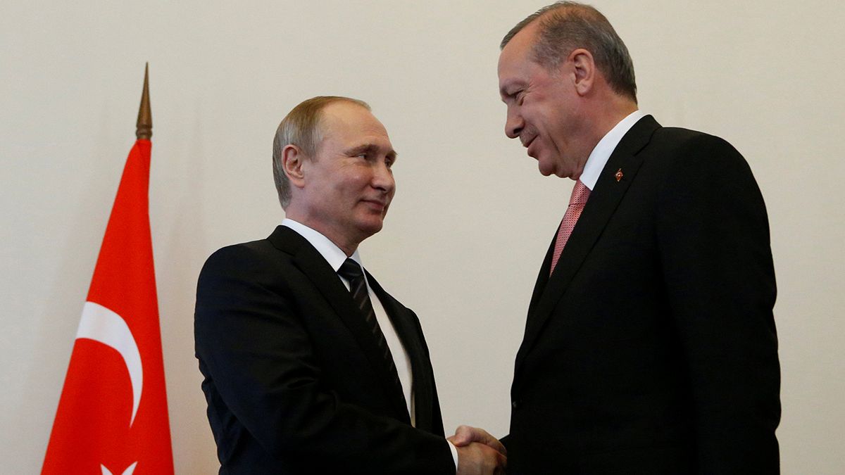 Πούτιν-Ερντογάν: Επίσημη αρχή αποκατάστασης των σχέσεων