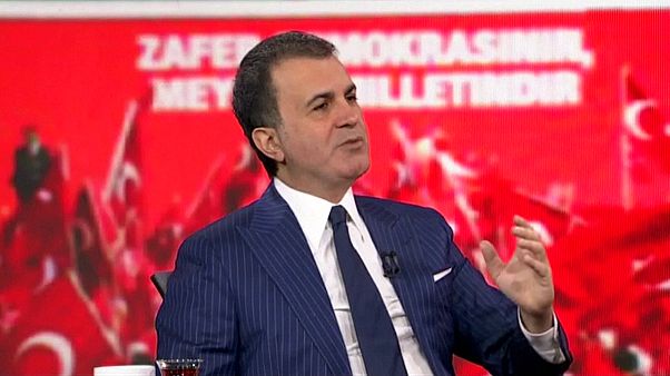 تركيا : تفاقم التوتر مع الاتحاد الاوروبي وأمريكا تركيا : تفاقم التوتر مع الاتحاد الاوروبي وأمريكا