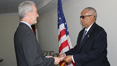 Somalia welcomes first US ambassador in 25 years