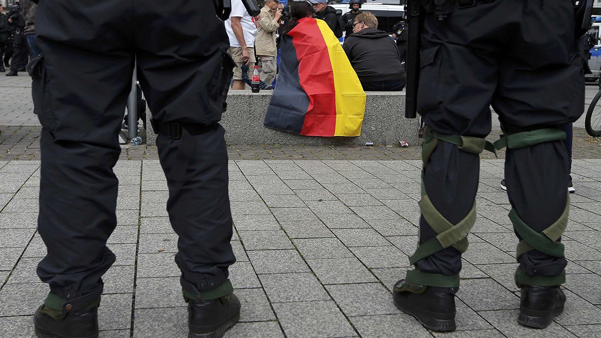 دستگیری یک مظنون به تروریسم در آلمان