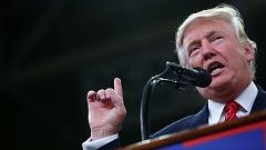 USA: Kritiker werfen Trump Aufruf zur Gewalt gegen Clinton vor