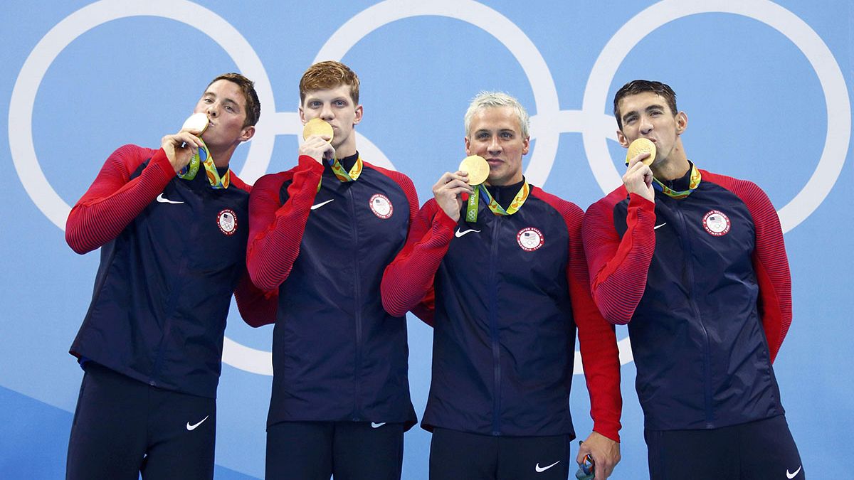 Rio2016: Michael Phelps continua a fazer história