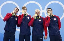 Michael Phelps, Golden Boy (21 oros olímpicos)