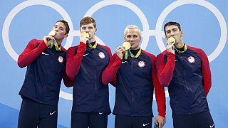 Rio 2016: Michael Phelps gewinnt 21. Gold