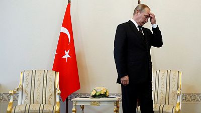 Vladimir Putin: Erdoğan'ı beklerken