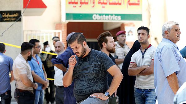 12 babies die in Iraq hospital fire 12 babies die in Iraq hospital fire