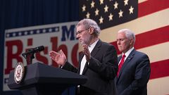 Image: Rabbi Loren Jacobs, Mike Pence