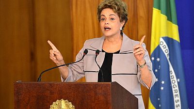Procès en vue contre la présidente Dilma Rousseff