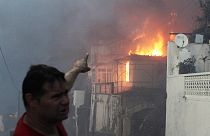 Пожары на севере Португалии и на Мадейре: один человек погиб.