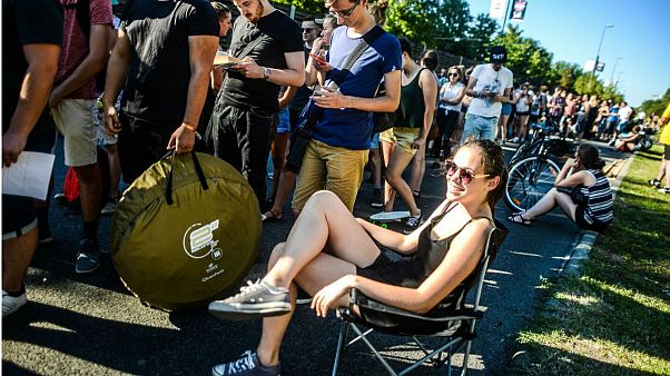 Óriási zenei választék már a Sziget mínusz egyedik napján Óriási zenei választék már a Sziget mínusz egyedik napján