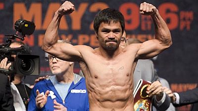 Senator Manny Pacquiao can't rely on salary, announces boxing comeback