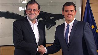 Spagna: Rivera incontra Rajoy, prove di trattativa per formare un governo