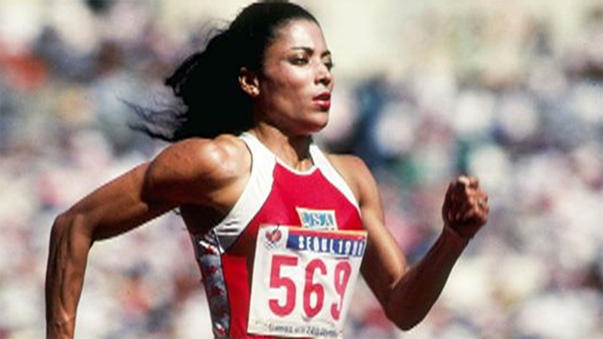 Flo-Jo: a story of the Olympics, speed and dying to succeed