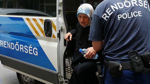 Ukrainian arrested for people smuggling in Hungary Ukrainian arrested for people smuggling in Hungary