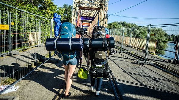 Tudta? A Fesztiválköztársaság tovább támogatja a menekülteket Tudta? A Fesztiválköztársaság tovább támogatja a menekülteket