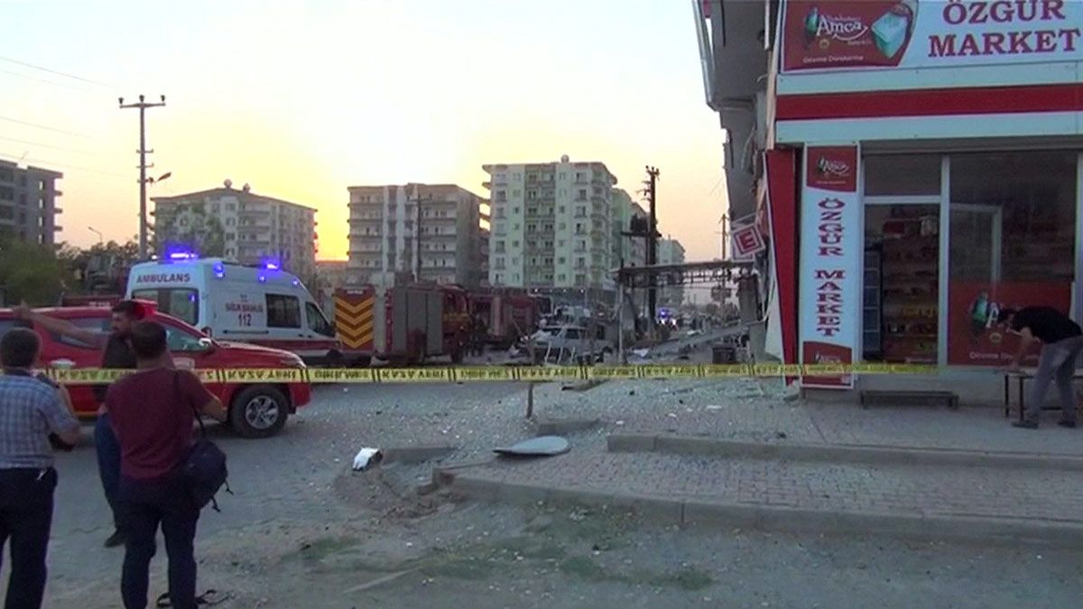Oito mortos em dois atentados na Turquia