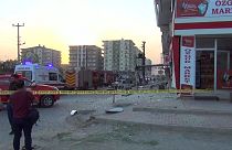 Двойной теракт на юго-востоке Турции