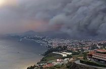Madeira, bajo un manto de humo